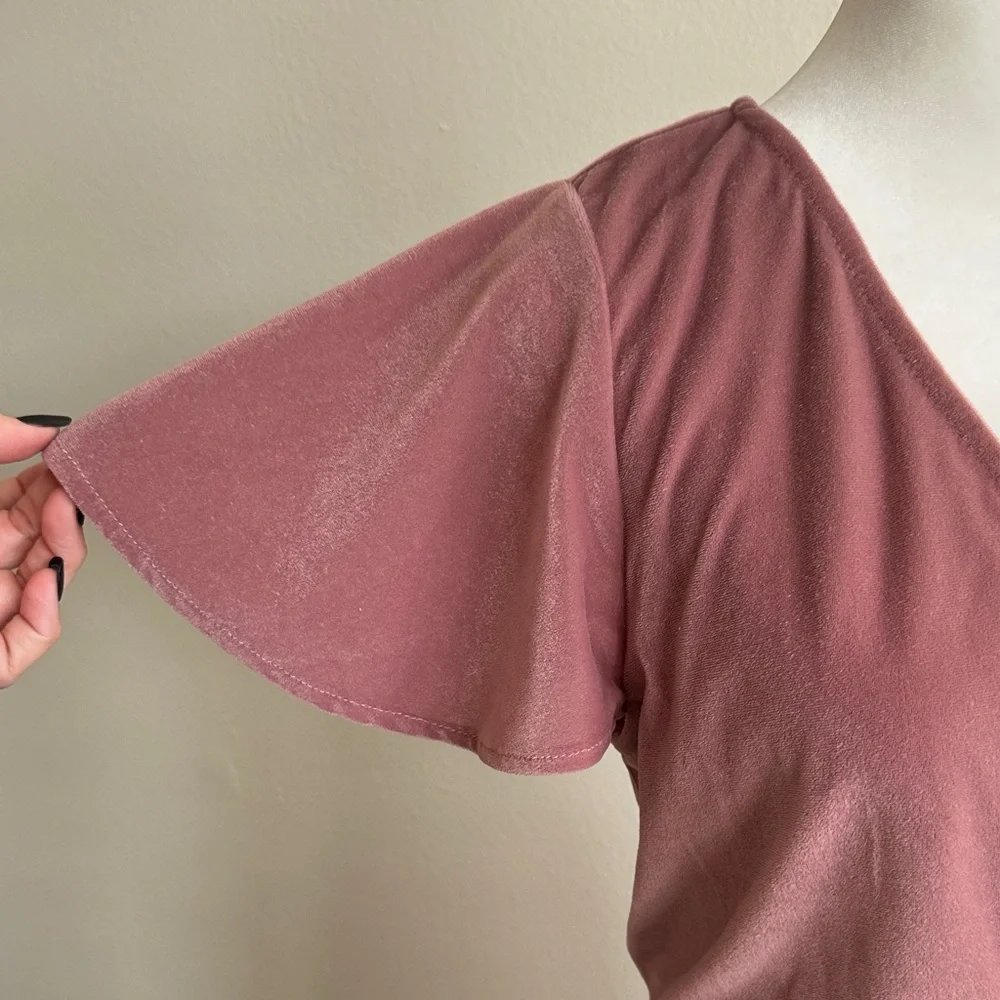 Baltic Born Dusty Rose Maxi Dress - Picture 4 of 8